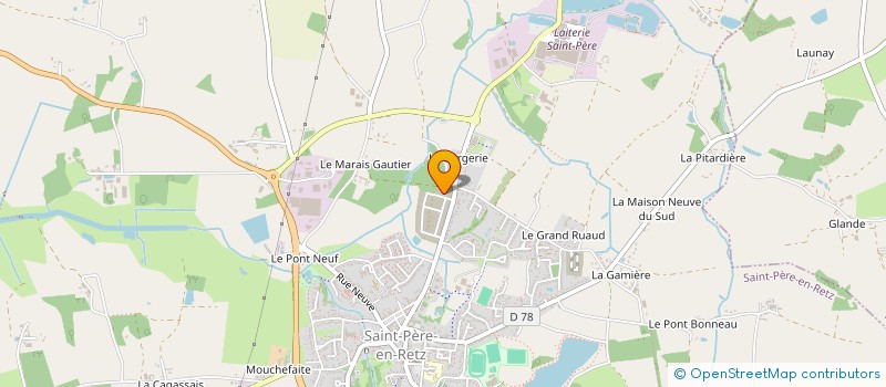 localisation de l'entreprise JOU'RETZ-VOUS ? à SAINT-PERE-EN-RETZ