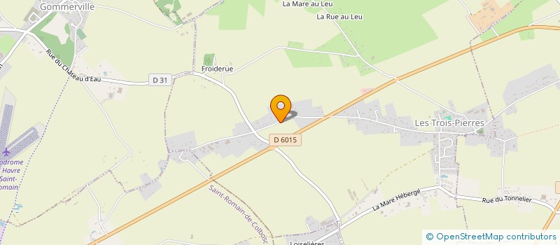 localisation de l'entreprise JOUAN  TROIS PIERRES (LES)