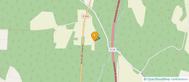 localisation de l'entreprise JOUANILLON  RETJONS