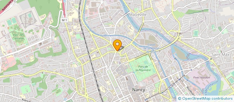 localisation de l'entreprise JOUANNEAU PNEUMATIQUES à NANCY