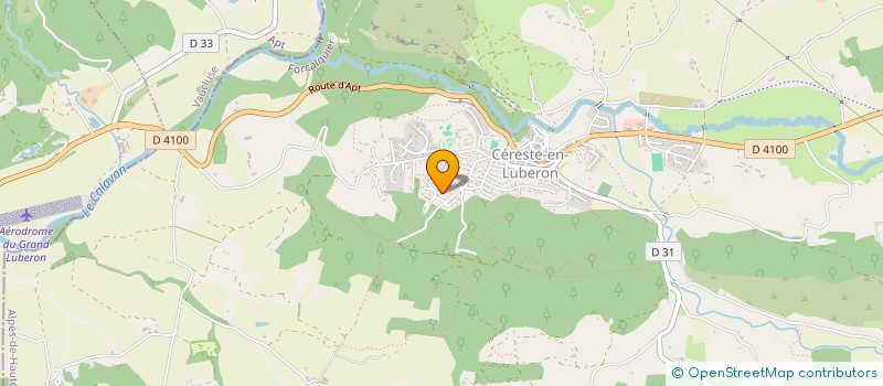 localisation de l'entreprise JOUANNEAU SERVICES  CERESTE-EN-LUBERON