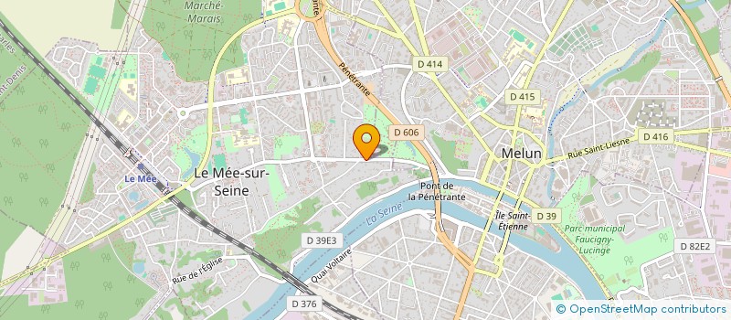 localisation de l'entreprise JOUANNEL SEL à LE MEE-SUR-SEINE