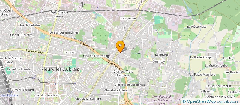 localisation de l'entreprise JOUAPY  SEMOY