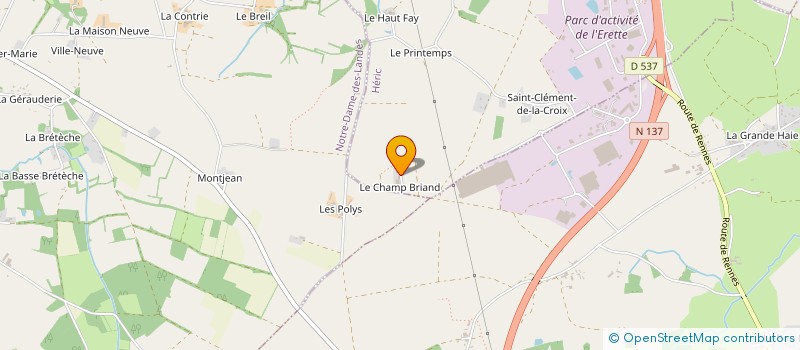 localisation de l'entreprise JOUARI TAXI à HERIC