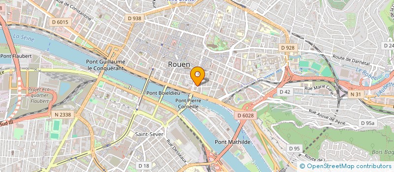 localisation de l'entreprise JOUBEIL à ROUEN