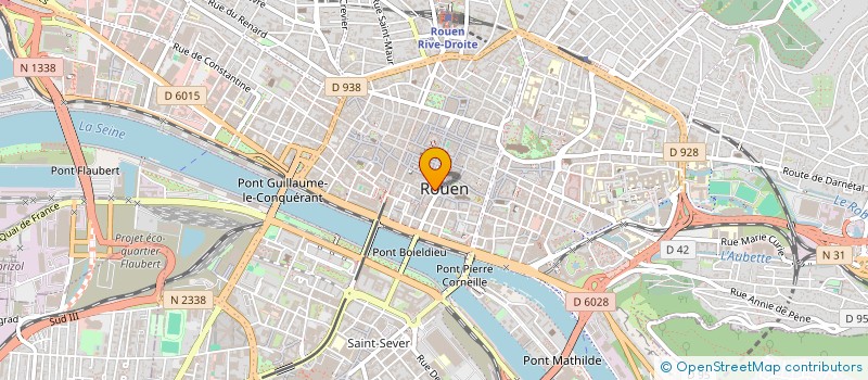 localisation de l'entreprise JOUBEIL CATHEDRALE à ROUEN