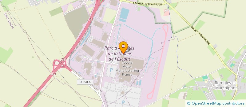 localisation de l'entreprise JOUBERT INVEST  ONNAING