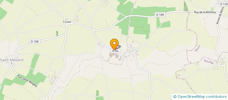 localisation de l'entreprise JOUBERT LES ELIOTS à VAL-D'AUGE