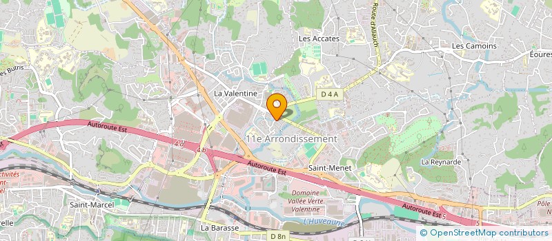 localisation de l'entreprise JOUBLIETOUT  MARSEILLE