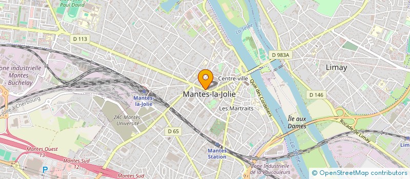 localisation de l'entreprise JOUCAR  MANTES-LA-JOLIE