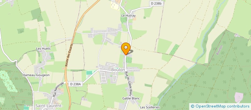 localisation de l'entreprise JOUDAMO SCI  BOULON