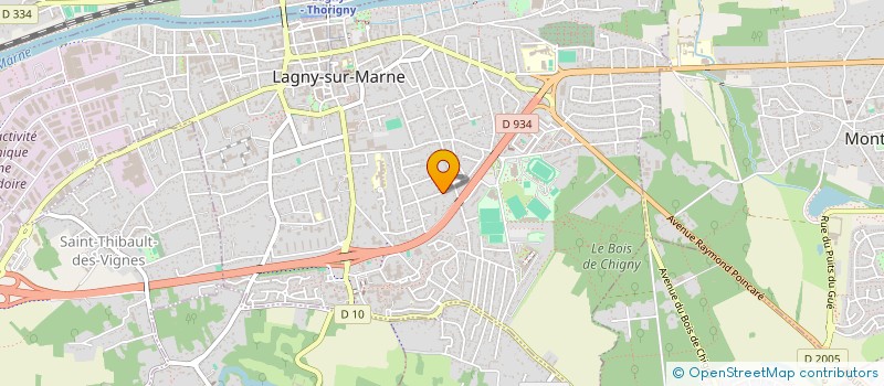 localisation de l'entreprise JOUDDYLINN à LAGNY-SUR-MARNE