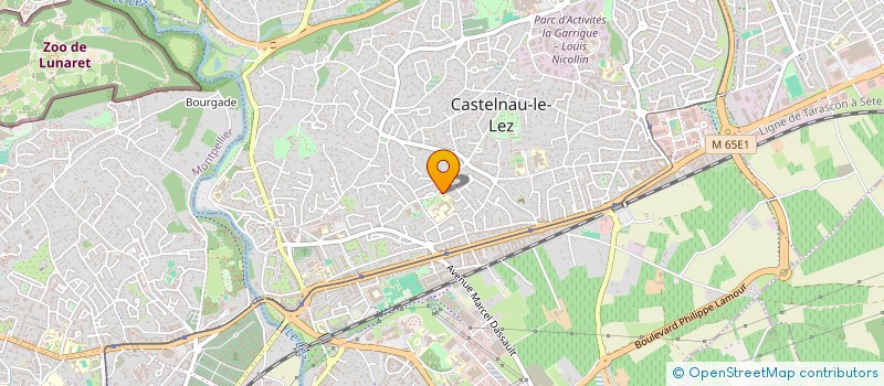 localisation de l'entreprise JOUDIA IMMO  CASTELNAU-LE-LEZ