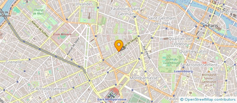 localisation de l'entreprise JOUDINOUR  PARIS