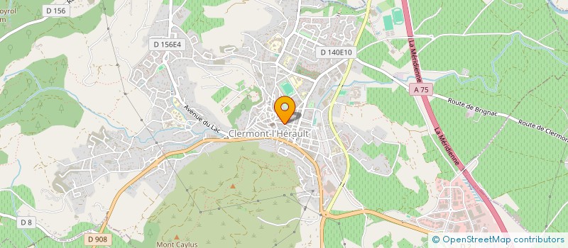 localisation de l'entreprise JOUE LE JE à CLERMONT-L'HERAULT