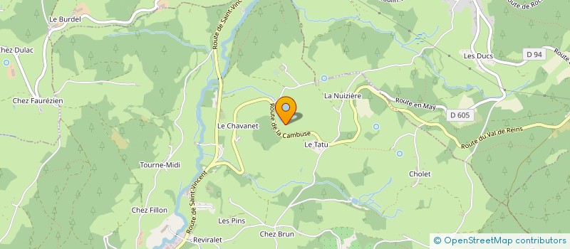 localisation de l'entreprise JOUER C'EST GRANDIR  MEAUX LA MONTAGNE