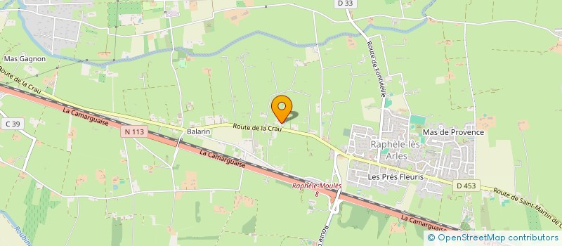 localisation de l'entreprise JOUER OU NE PAS ETRE - COMPAGNIE DE SPECTACLE VIVANT  ARLES