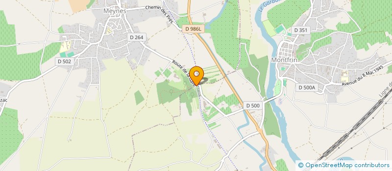 localisation de l'entreprise JOUET DESTOCK à PARIS