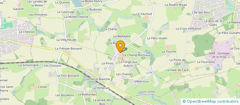 localisation de l'entreprise JOUET-LEJOP à SAINT-GILLES