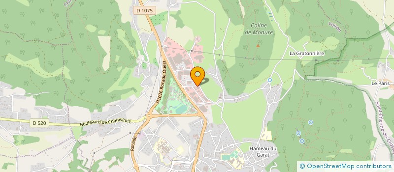 localisation de l'entreprise JOUET ONLINE à VOIRON