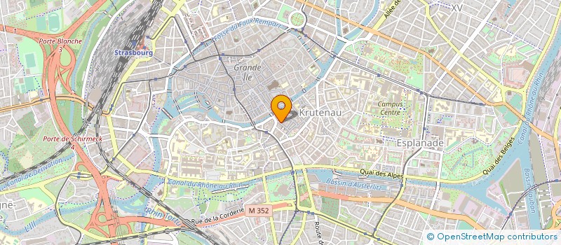 localisation de l'entreprise JOUET PARADISE à STRASBOURG