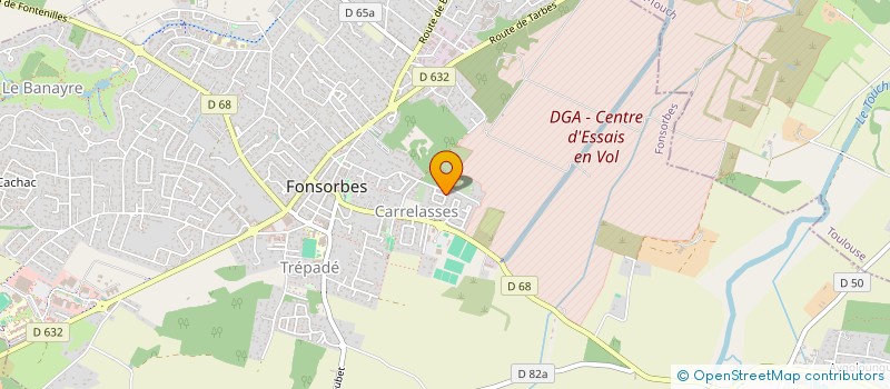 localisation de l'entreprise JOUETAPPRENDS  FONSORBES