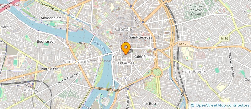 localisation de l'entreprise JOUETS & CIE à TOULOUSE