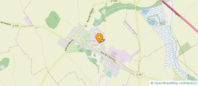 localisation de l'entreprise JOUETS LOISIRS PLASTIQUES DISTRIBUTION à AULNOIS-SOUS-LAON