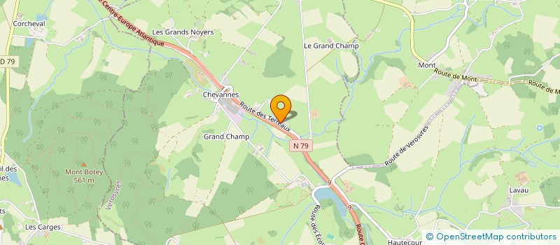 localisation de l'entreprise JOUEURS D'ARMES VEROBRIGIENS  VEROSVRES