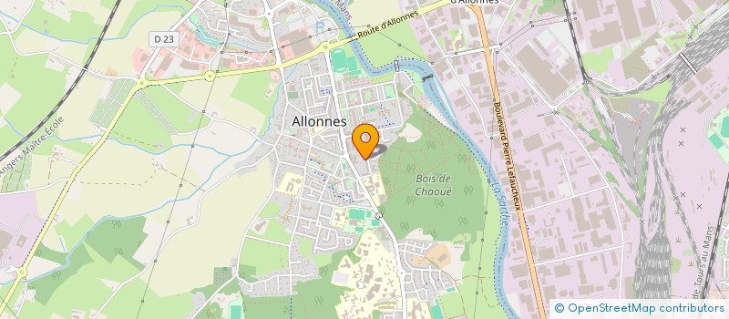 localisation de l'entreprise JOUEZ L'HUMANITE à ALLONNES