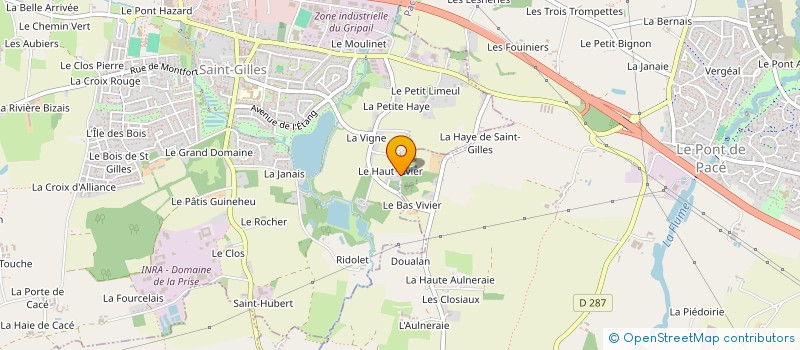 localisation de l'entreprise JOUFFREY AND CO à SAINT-GILLES