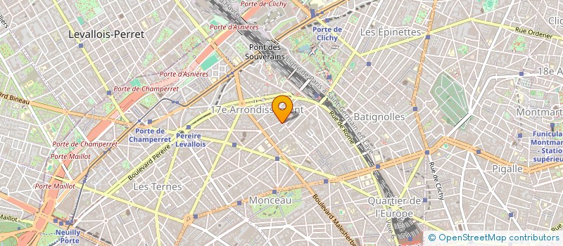 localisation de l'entreprise JOUFFROY CORDONNERIE SERVICES à PARIS