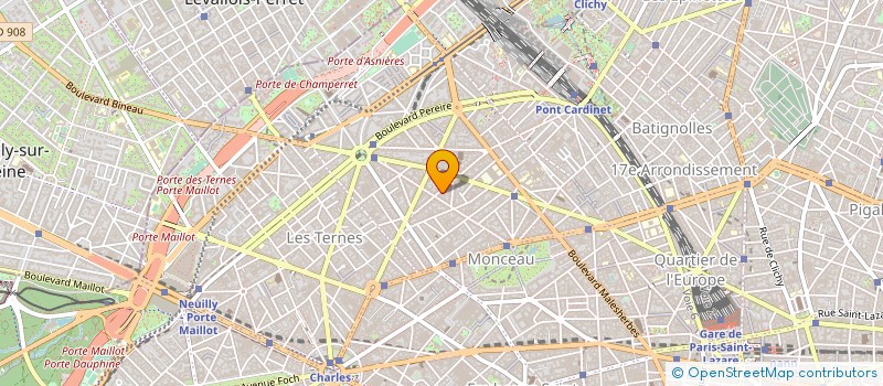 localisation de l'entreprise JOUFFROY DIS  PARIS