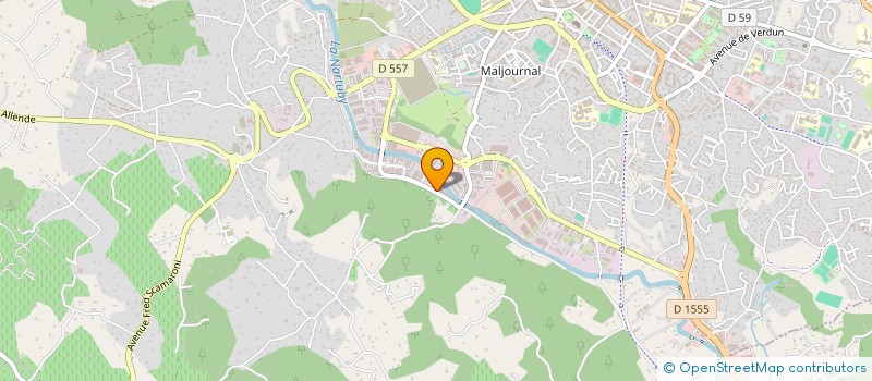 localisation de l'entreprise JOUGAKID à DRAGUIGNAN