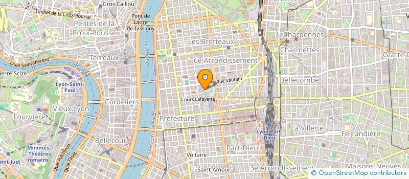 localisation de l'entreprise JOUGBOT IMMOBILIER  LYON