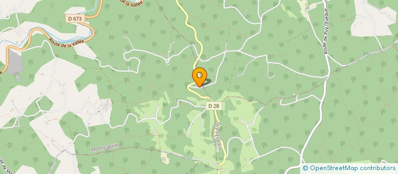 localisation de l'entreprise JOUGLA-DUROU  MONTCABRIER