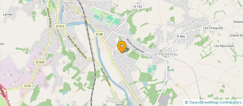 localisation de l'entreprise JOUHANNET JULIEN à LE PECHEREAU