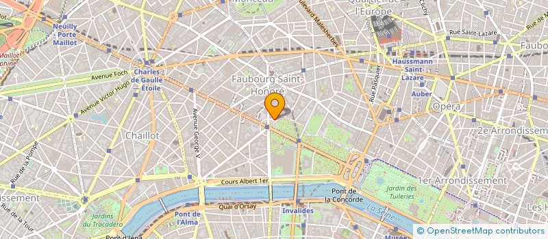 localisation de l'entreprise JOUHAUX PROMOTION à PARIS