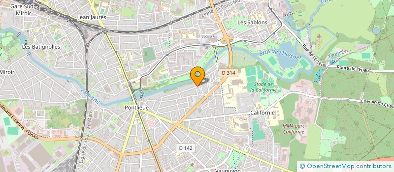 localisation de l'entreprise JOUHRI ELECTRICITE à LE MANS