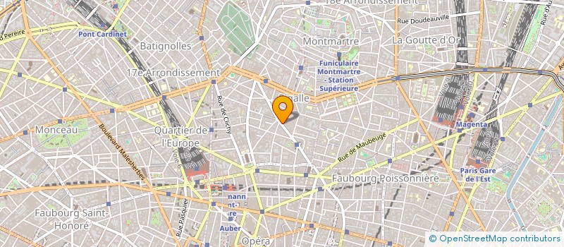 localisation de l'entreprise JOUILI FRERES à PARIS