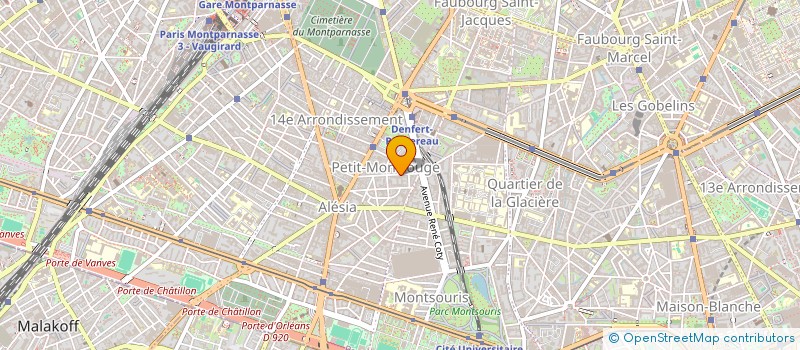 localisation de l'entreprise JOUIN INDIVISION  PARIS