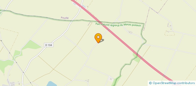 localisation de l'entreprise JOUINEAU  MOUZEUIL-SAINT-MARTIN