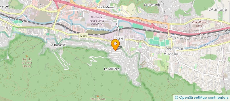 localisation de l'entreprise JOUINI à MARSEILLE 11EME