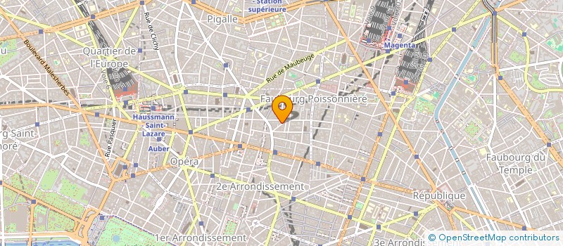 localisation de l'entreprise JOUL&ROUSS  PARIS