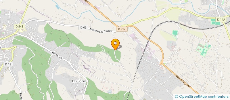 localisation de l'entreprise JOULE CONSULTANT à AIX-EN-PROVENCE