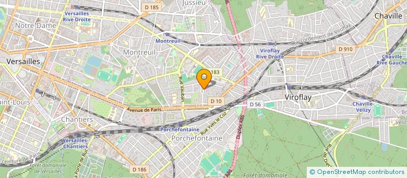 localisation de l'entreprise JOULIA REAL ESTATE à VERSAILLES