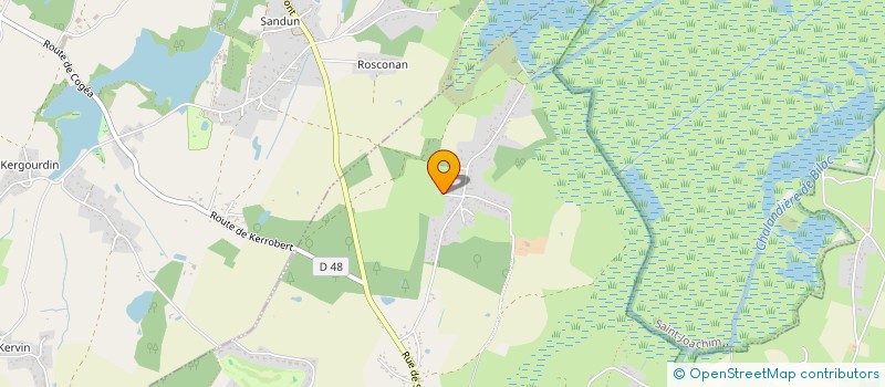 localisation de l'entreprise JOULIE AUPAMARO  SAINT-ANDRE-DES-EAUX