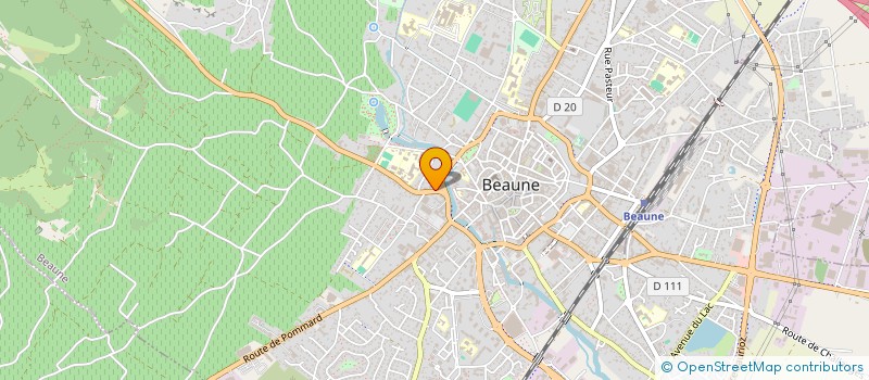 localisation de l'entreprise JOULIE ET ASSOCIES à BEAUNE