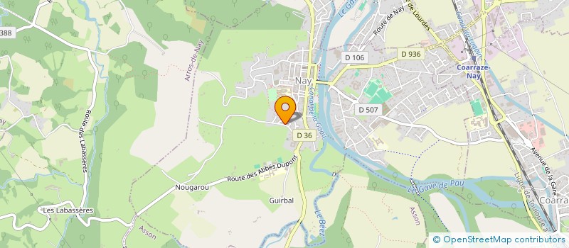 localisation de l'entreprise JOULIN HABITAT  JAZENNES