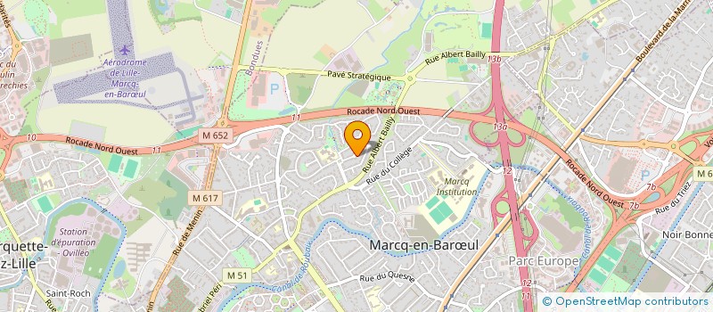 localisation de l'entreprise JOULUPUKKI à MARCQ-EN-BARŒUL